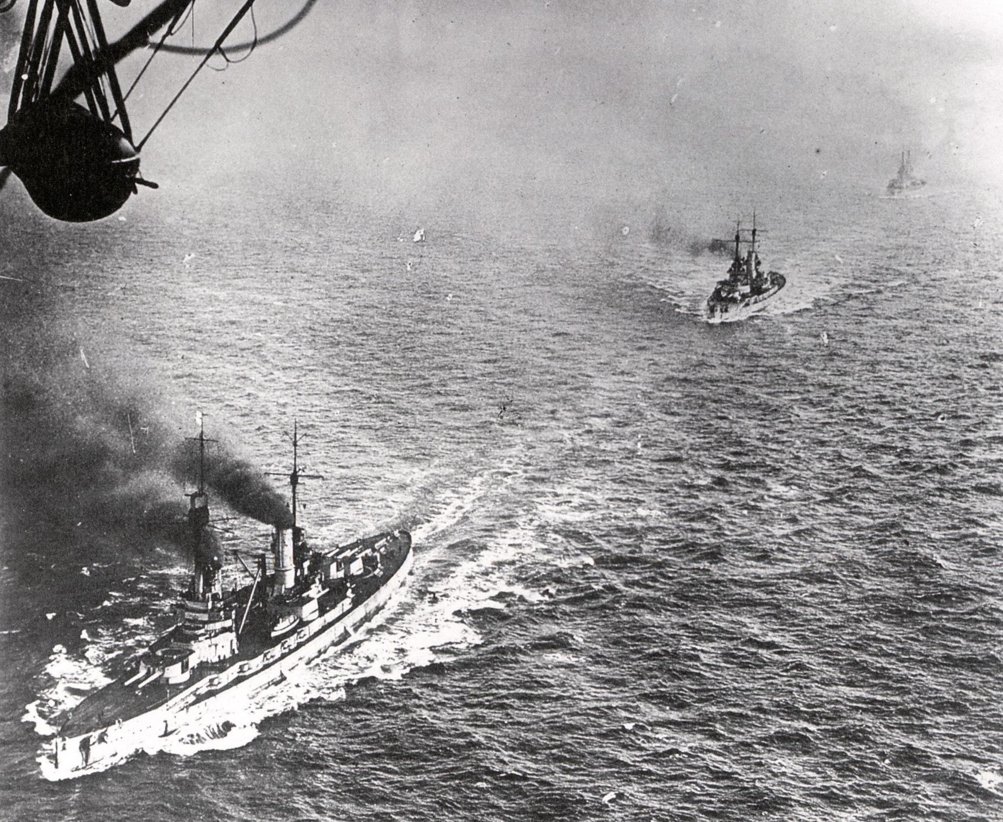 N.S.7 at surrender of German Fleet