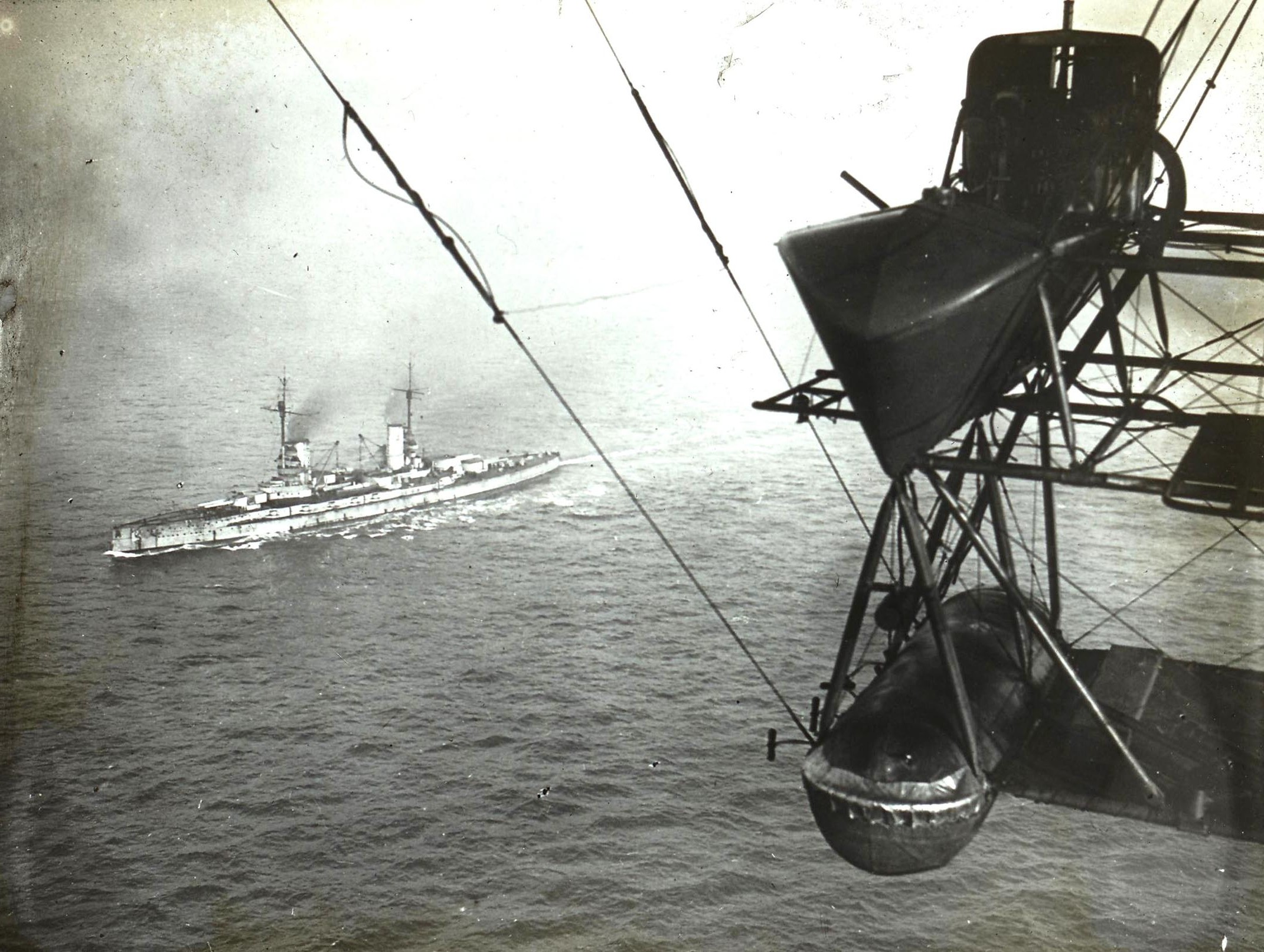N.S.7 at surrender of German Fleet